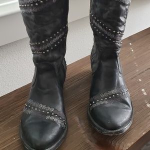 Old Gringo studded tall boots